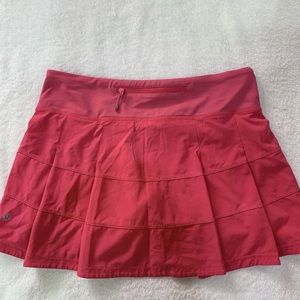 Lululemon Pace Rival Skirt